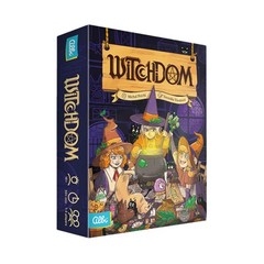Albi Board Game Witchdom Box SW (New)
