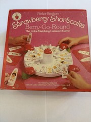 VTG 1981 Strawberry Shortcake Berry-Go-Round Board Game Parker Bros Complete Box