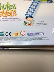 Chutes and Ladders Game 2004 Milton Bradley Board Games Complete – Used