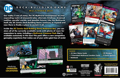 DC Deck-Building Game Multiverse Box
