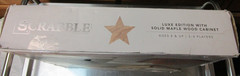 Scrabble LUXE Edition ( slight water damage to the box) New Other
