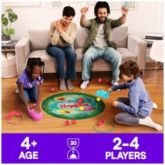 , Hungry Hungry Hippos Giant Edition, Family Game for Indoor & Outdoor Play w…