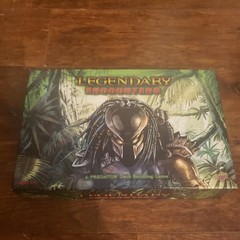 Legendary Encounters Predator Deck Building Game Upper Deck Complete Alien Movie