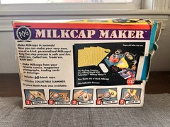 2 Vintage Official Pog Milkcap Makers 1995 Retro Toy Machines Refill Packs