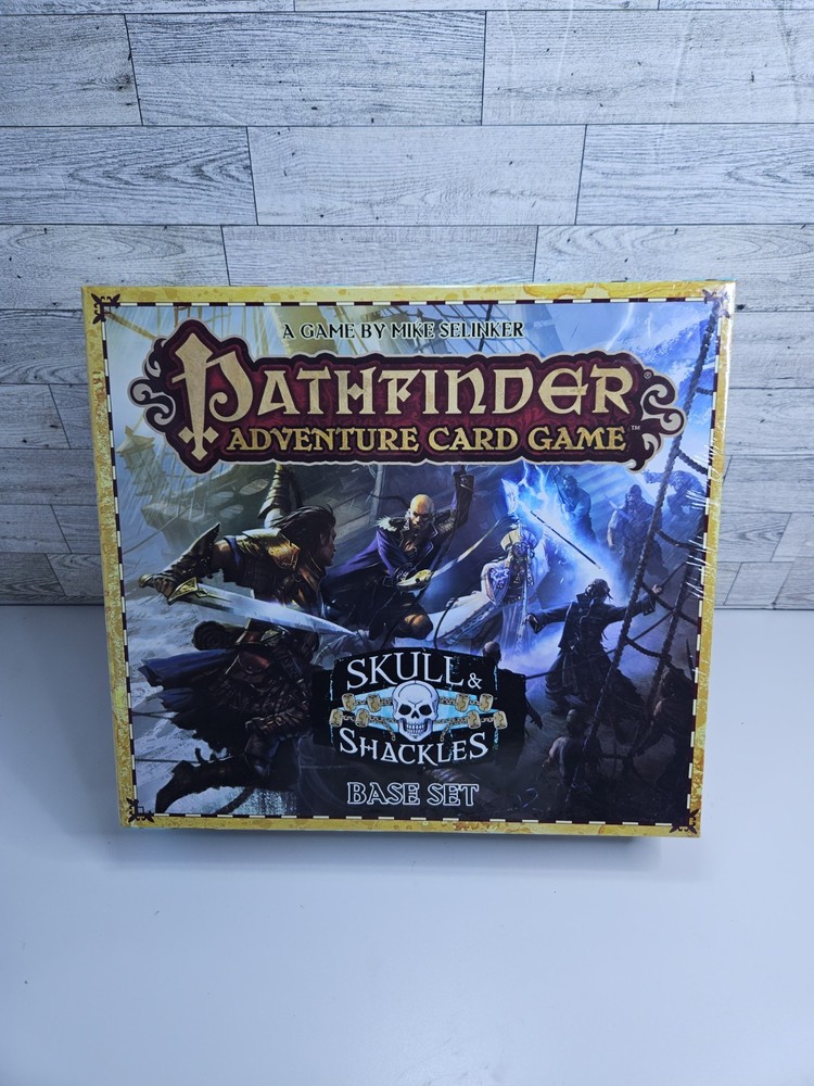 Pathfinder Adventure Card Game: Skull & Shackles Base Set New Sealed