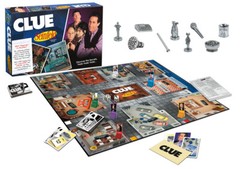 Seinfeld CLUE® AGE 9+ 2-6 players 60 minutes + FREE DVD
