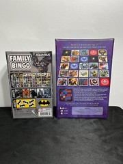 NEW Batman Family Bingo Game & Marvel Codenames Board Game – DC & Marvel Fans