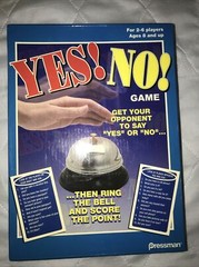 2004 Pressman Yes! No! Game