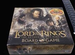 2004 The Lord of the Rings Return King Board Game Instruction Manual Only