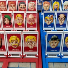 Guess Who? Board Game Milton Bradley Vintage 1991 95% Complete With Box