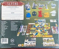 Scythe Board Game Stonemaier Games 2015 (Read Below) SEALED NEW