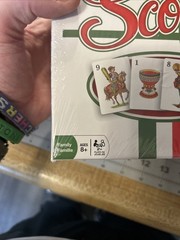 Scopa Game The Traditional Italian Card Game New Sealed 3 Games In One Ages 8+