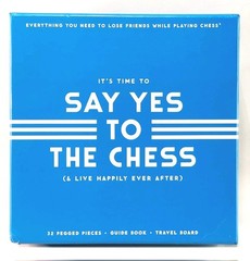 Say Yes to the CHESS Game Set Beginners Instruction Book Travel Strategy