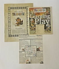 Root A Game of Woodland Might and Right Board Game Leder Games 9th Printing 2022