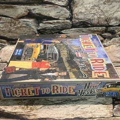 Ticket to Ride New York, 60’s Era, Days of Wonder, Board Game, Factory Sealed
