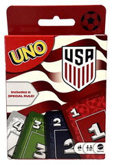 UNO US Men’s National Team 2026 World Cup Year Card Game for Kids & Family