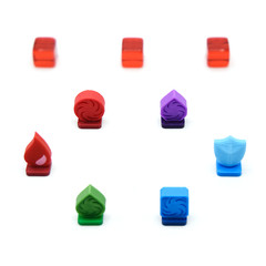 Slay The Spire Board Game Compatible Upgrade Kit – 104 3D Pieces & Tokens