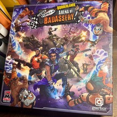 Borderlands Mister Torque’s Arena of Badassery True Badass Kickstarter (Sealed)