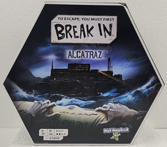 Break in: Alcatraz by Play Monster 2020 Board Game (FACTORY SEALED)