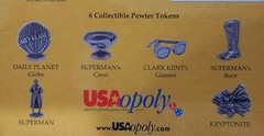 SUPERMAN RETURNS MONOPOLY GAME