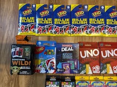Bundle Of New Sealed UNO & Themed Playing Cards – LOT OF 23