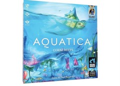 Arcane Wonders Aquatica Coral Reef Expansion Board Card Game