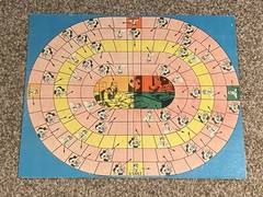 Vintage 1941 Superman Game Board Milton Bradley