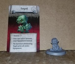 Zombicide White Death TOYOL Abomination Kickstarter Exclusive Promo