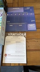 Vantage Board Game – Upgraded Components & Insert – Stonemaier Games