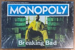 2020 USA-Opoly Monopoly Breaking Bad. Brand New, in Shrink!