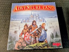 HABA Board Game Adventure Land + King & Princess Expansion