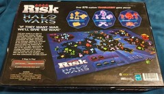 2009 Risk Halo Wars Collector’s Edition Board Game 98% Complete