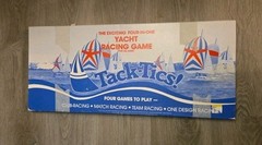 Vintage Board Game Tack Tics 80s Sailing New Zealand
