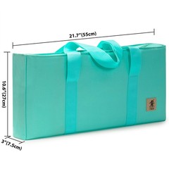 Yellow Mountain Imports Soft Case Set for 21.7 x 10.6 x 3 inches,