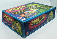 Vintage Rare 1978 Mattell Godzilla Game In Original Box #2356 – READ!