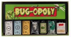 Bug-opoly Late for the Sky Bug Monopoly Unplayed Some Parts Sealed Complete