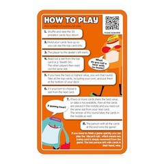 Predators Card Game Educational Fun For All Ages Strategy Game For Families