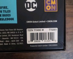 CMON Teen Titans Go! Mayhem Board Game Family Adventure Team Battles DC