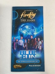 Gale Force Nine Firefly The Game Blue Sun Rim Board Game Extension Pack 2014