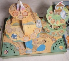 Doug – “The Bluffscouts’ Adventure” 3-D Boardgame by Parker Brothers For Parts