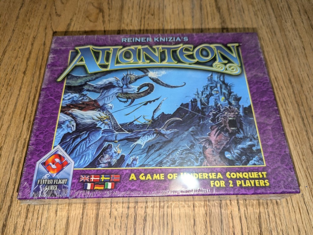 Atlanteon by Fantasy Flight Games Staff 2003 new SEALED oop