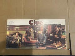 Vintage 1972 Clue Detective Board Game Complete Parker Brothers No. 45