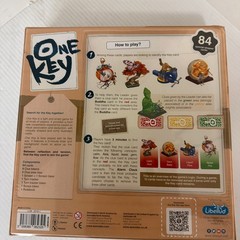One Key Board Game By Libellud LAtelier Ages 8 And Over New Unique Fun Game