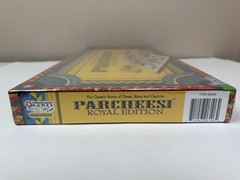 Parcheesi Royal Edition Board Dice Game- Family Game Night Kids 8+ & Adults New