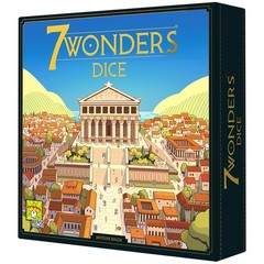 7 Wonders Dice Game Repos Production Roll & Write Family Board RP7DI0101EN