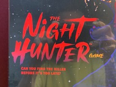 “NIGHT HUNTER” UNIVERSITY BOARD GAME 1 OR MORE PLAYERS AGE 14 & UP NEW/UNOPENED