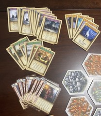 Game Of Thrones Catan Board Game 2017 Fantasy Flight Games Complete 2-4 Players
