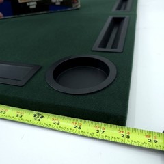 Cardinal Domino Table Top 28×28 Tournament Felt Folding Mat