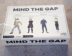 Solid Roots “Mind The Gap” Board Game Trivia for the Generations, NEW Sealed