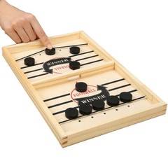 Fast Sling Puck Winner Board Table Desktop Battle Adults Parent-Child Game Gifts
